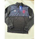 SUDADERA MIAMI NEGRA